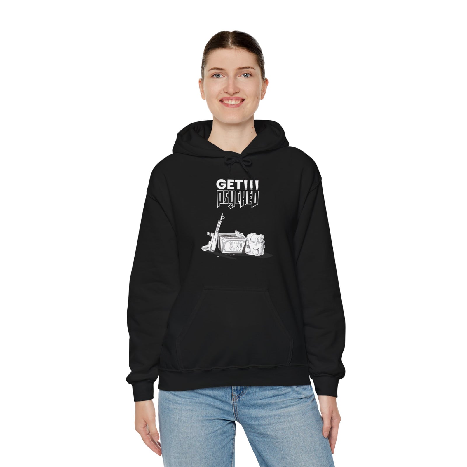 Wolfenstein 3D - Get Psyched - Hoodie