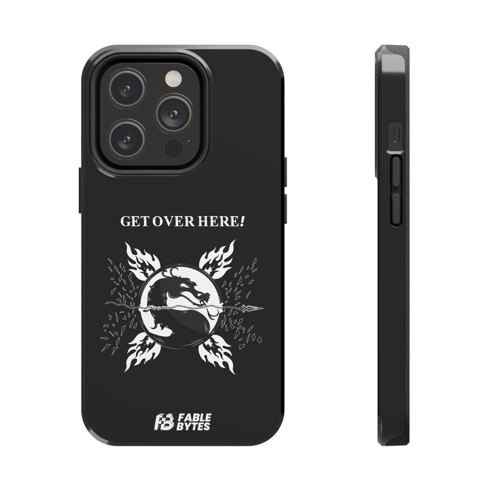 MK - GET OVER HERE - Tough Phone Cases