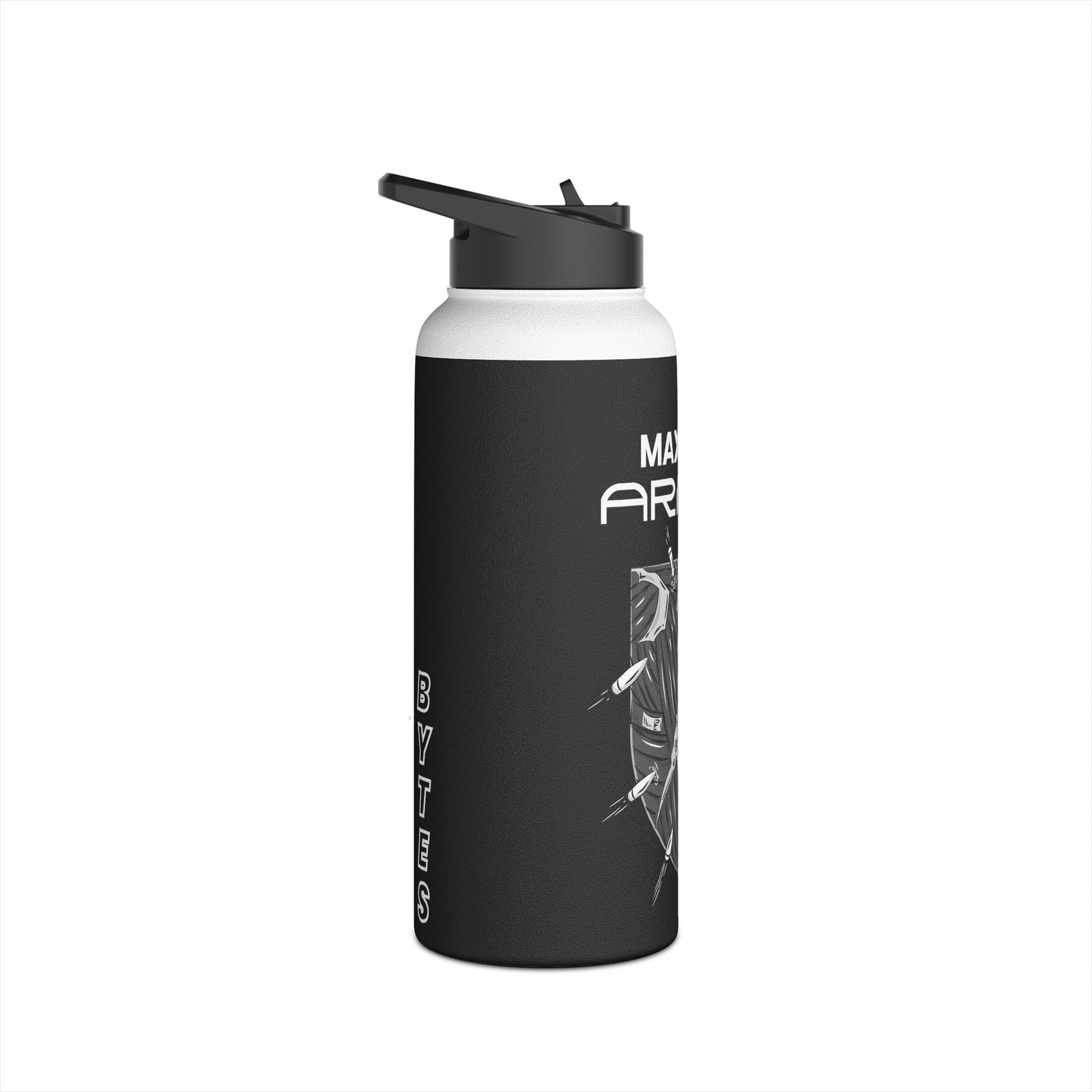 Crysis - Maximum Armor - Stainless Steel Water Bottle