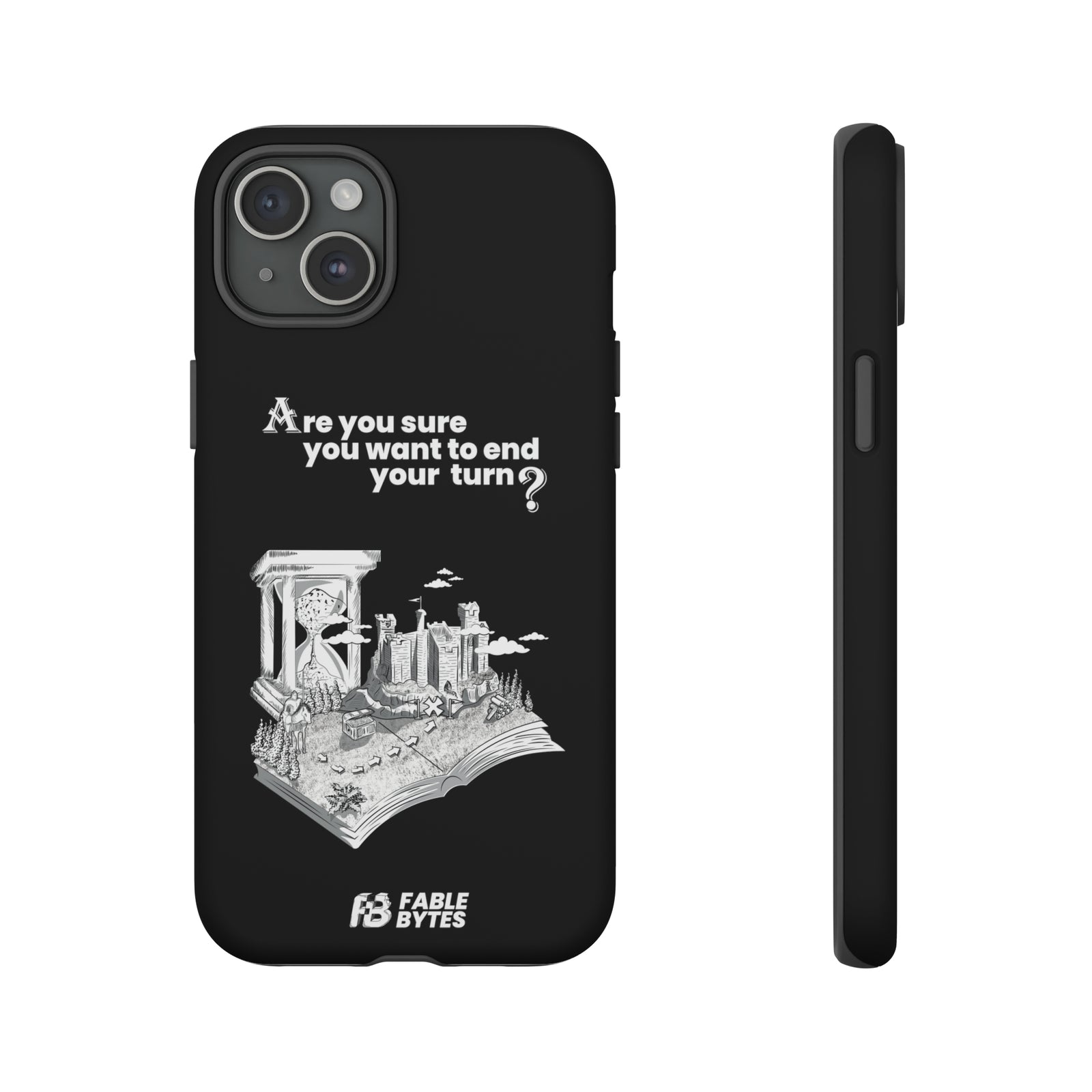 Heroes 3 - End Turn - Tough Phone Cases
