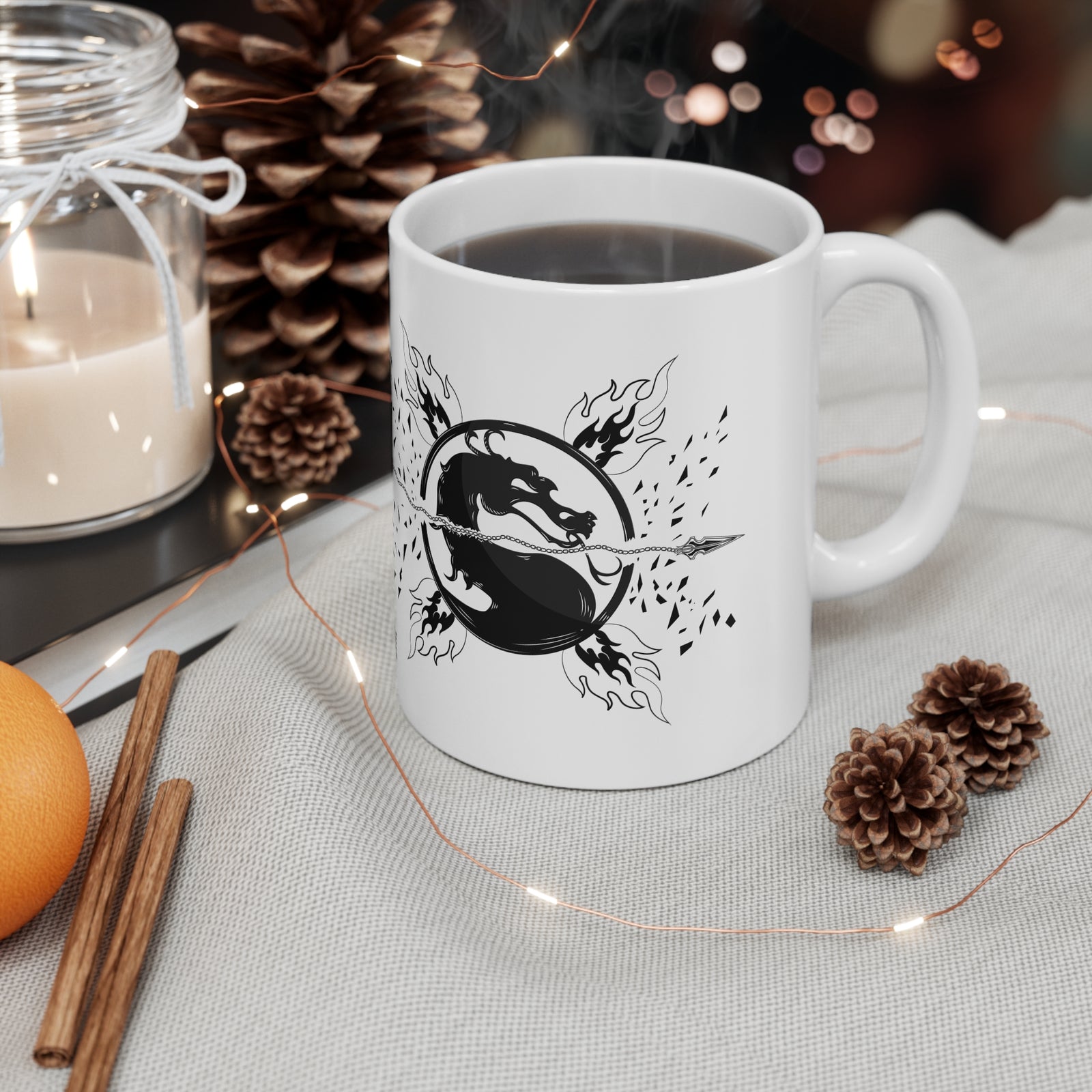MK - GET OVER HERE - W. Mug