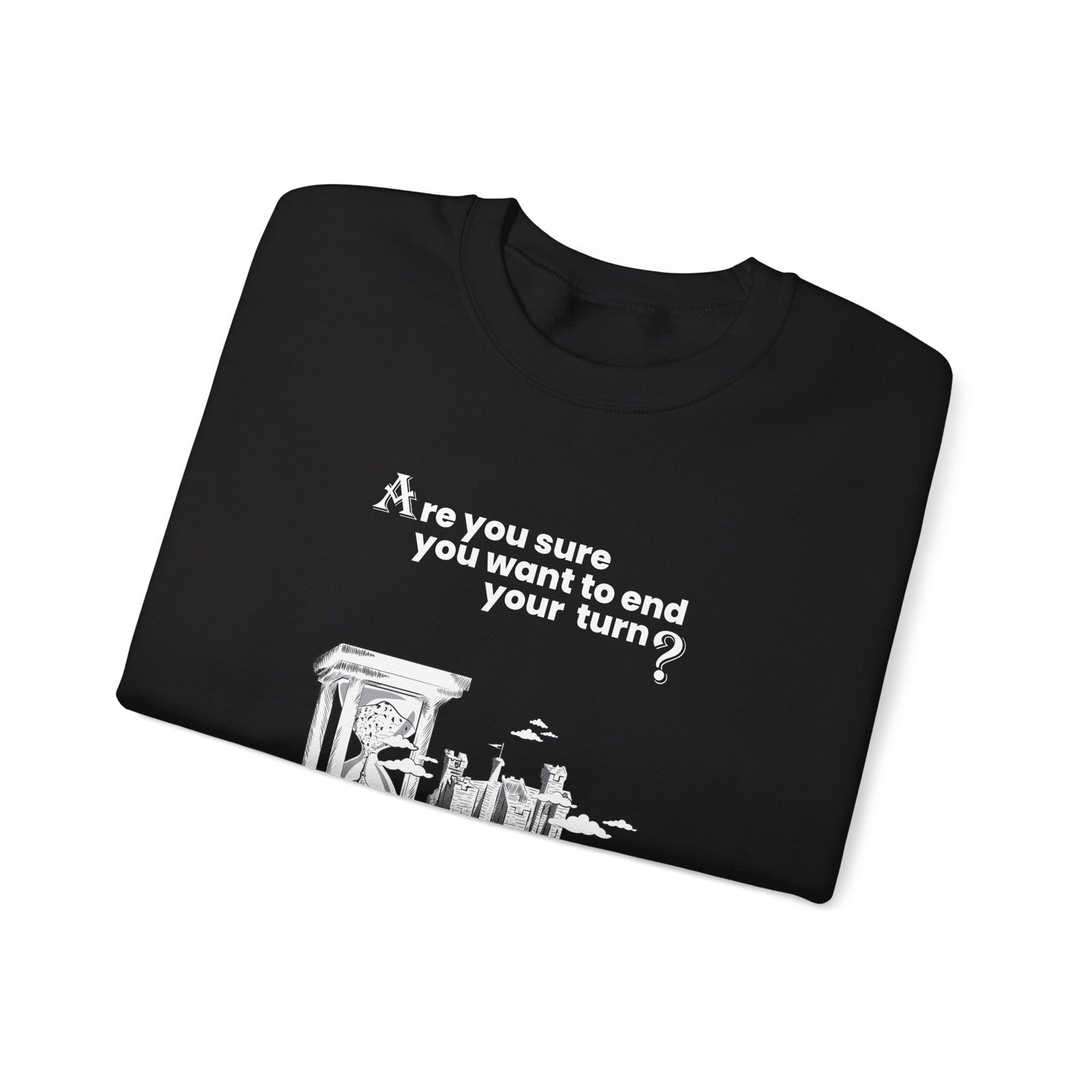 Heroes 3 - End Turn - Crewneck Sweatshirt