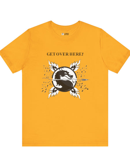 MK - Scorpion Yellow - Tshirt