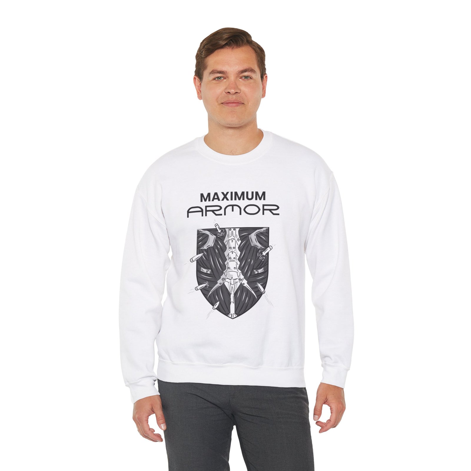 Crysis - Maximum Armor - Crewneck Sweatshirt
