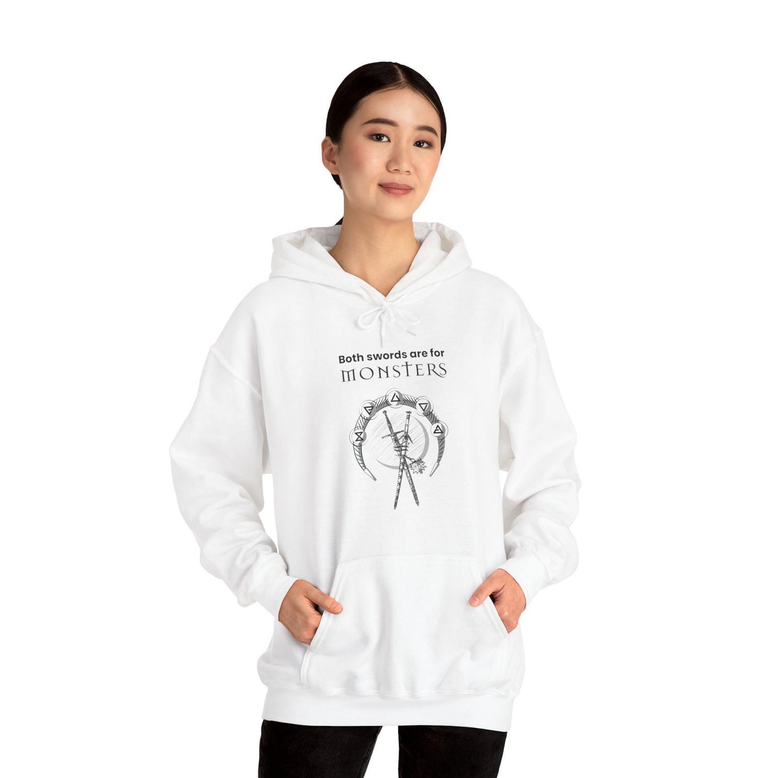 The Witcher - Swords - Hoodie