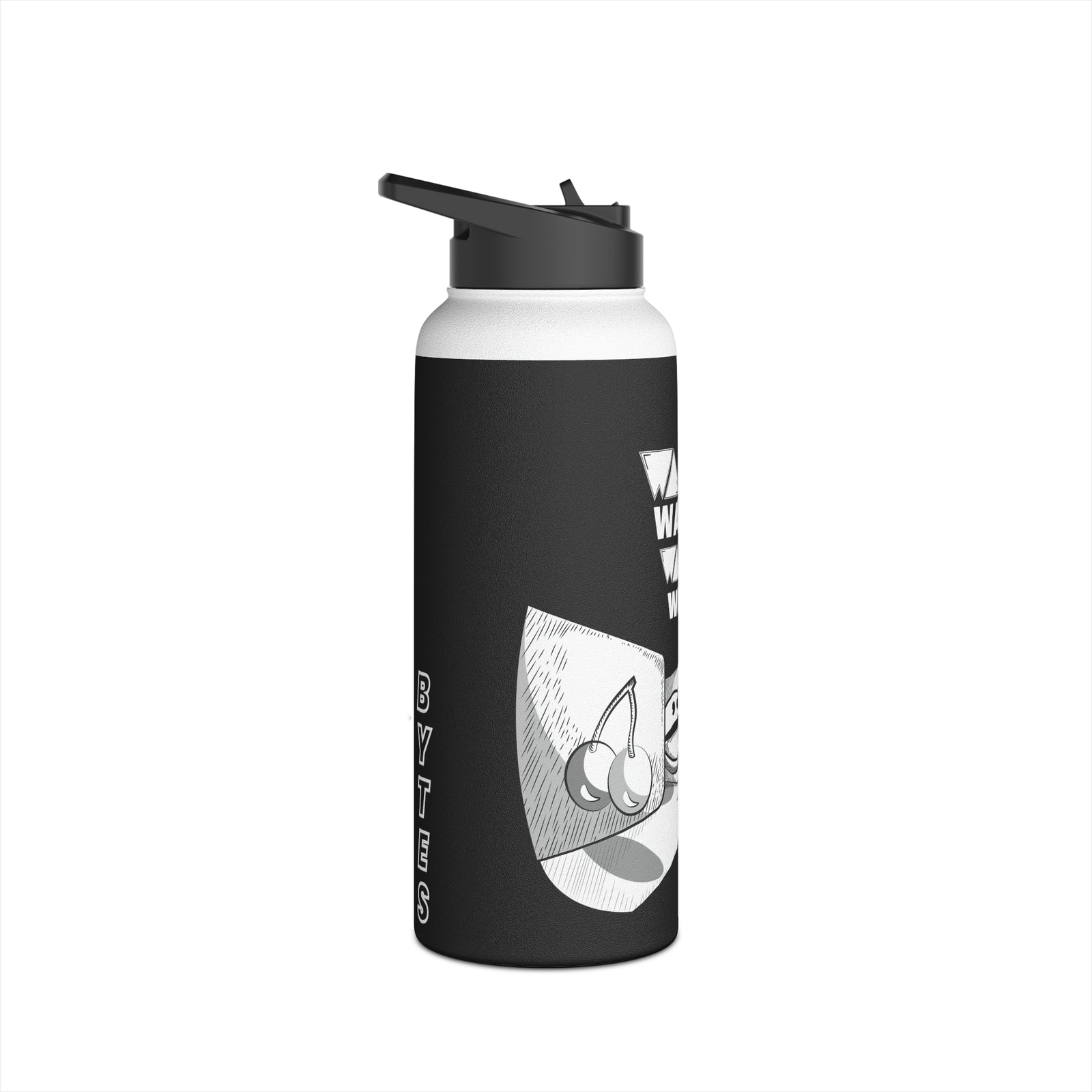 PacMan - WakaWaka - Stainless Steel Water Bottle