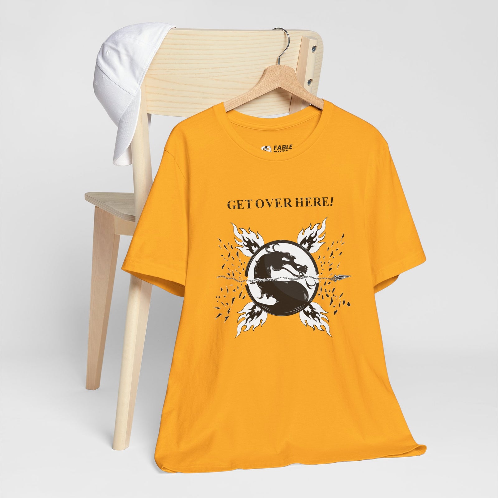 MK - Scorpion Yellow - Tshirt