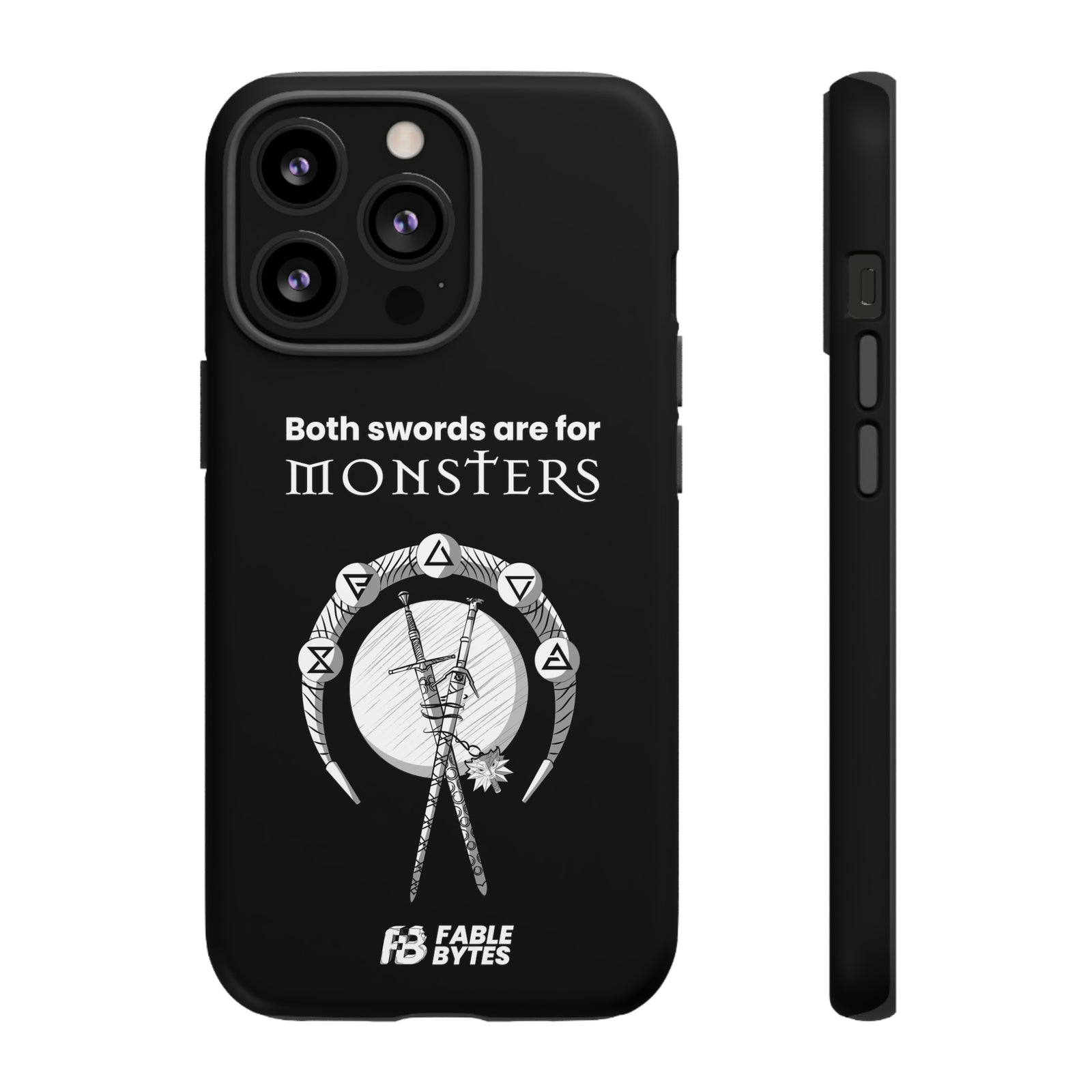 The Witcher - Swords - Tough Phone Cases