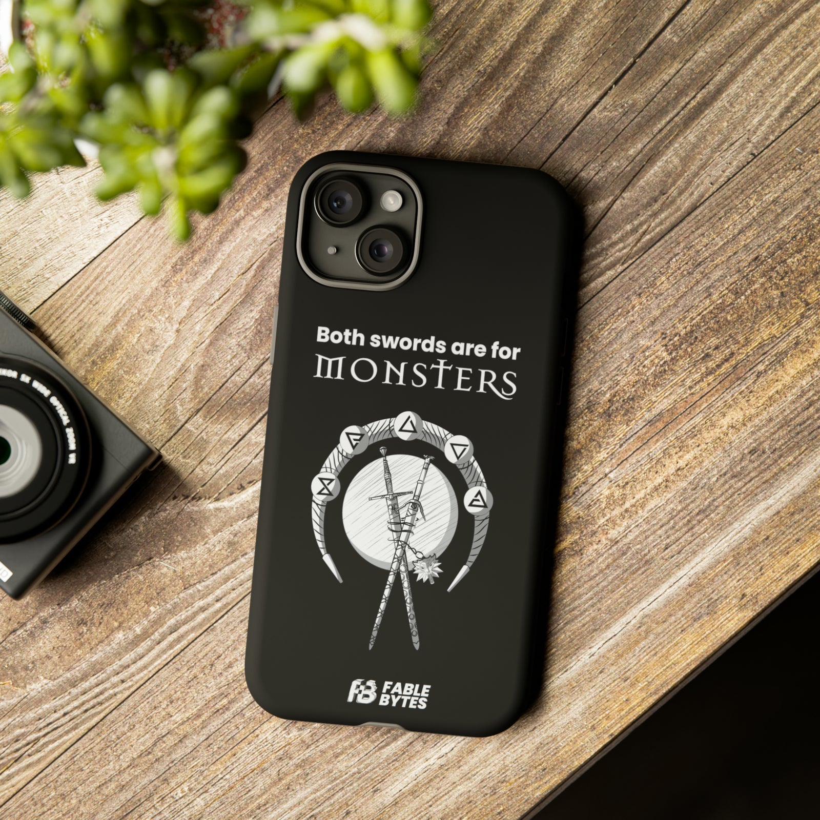 The Witcher - Swords - Tough Phone Cases