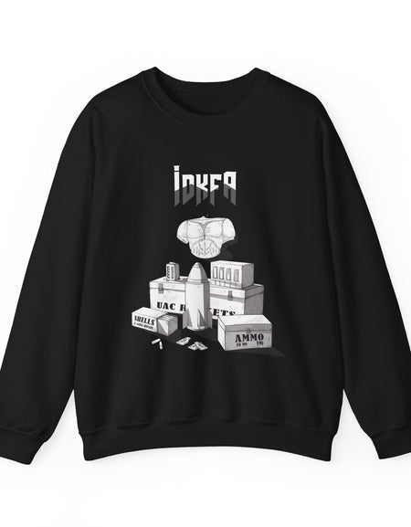 Doom - IDKFA - Crewneck Sweatshirt
