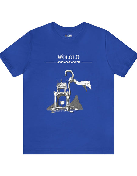 AoE - Wololo - Red or Blue - Tshirt