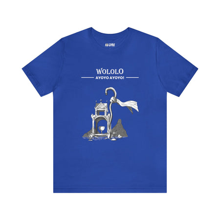 AoE - Wololo - Red or Blue - Tshirt