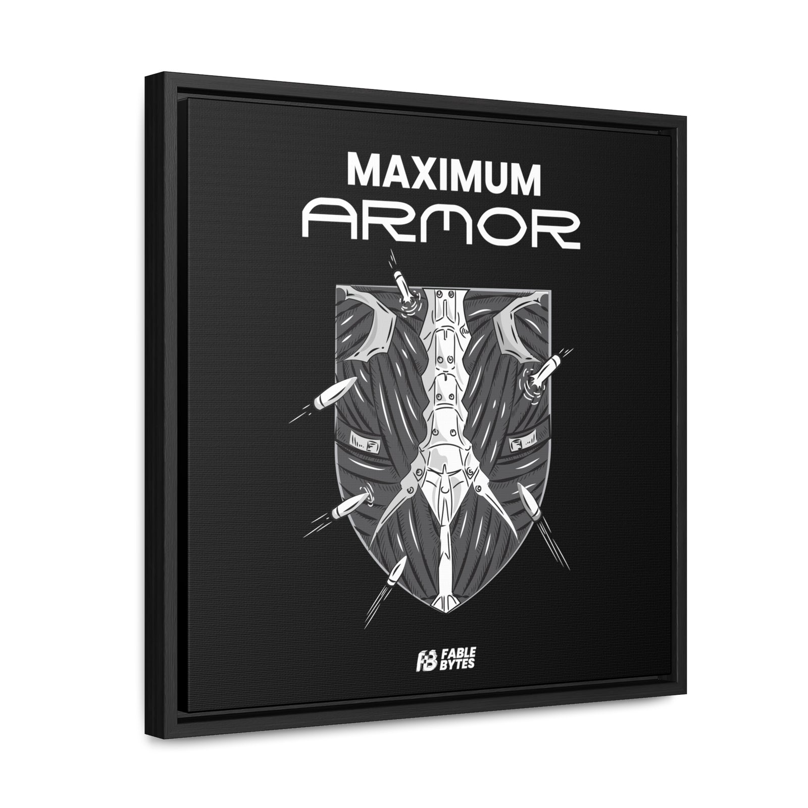 Crysis - Maximum Armor - Framed Canvas