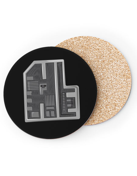 Doom - Keycard - Coasters