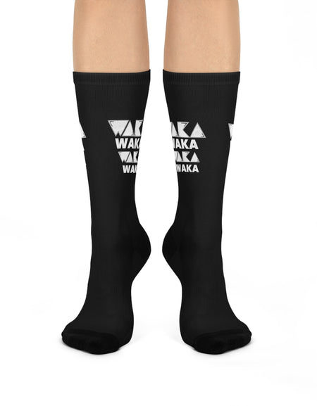 PacMan - WakaWaka - Socks B.