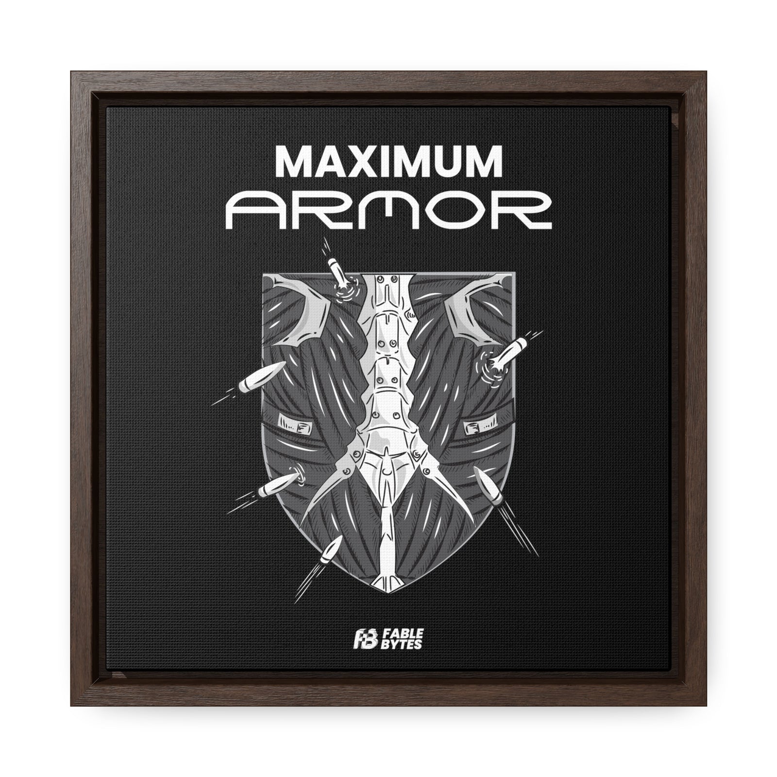 Crysis - Maximum Armor - Framed Canvas