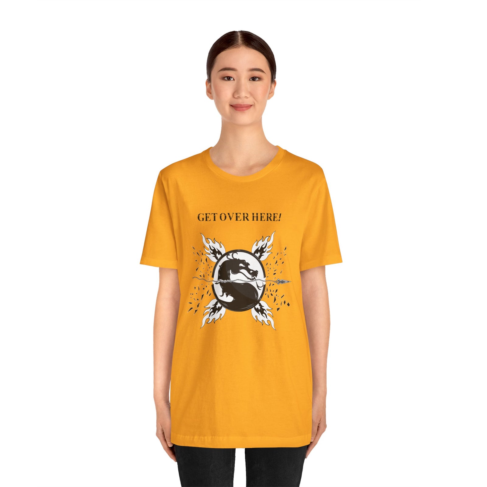 MK - Scorpion Yellow - Tshirt