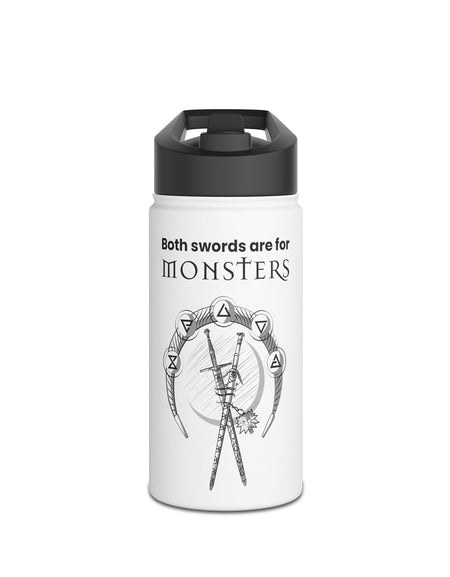 The Witcher - Swords - Stainless Steel Water Bottle