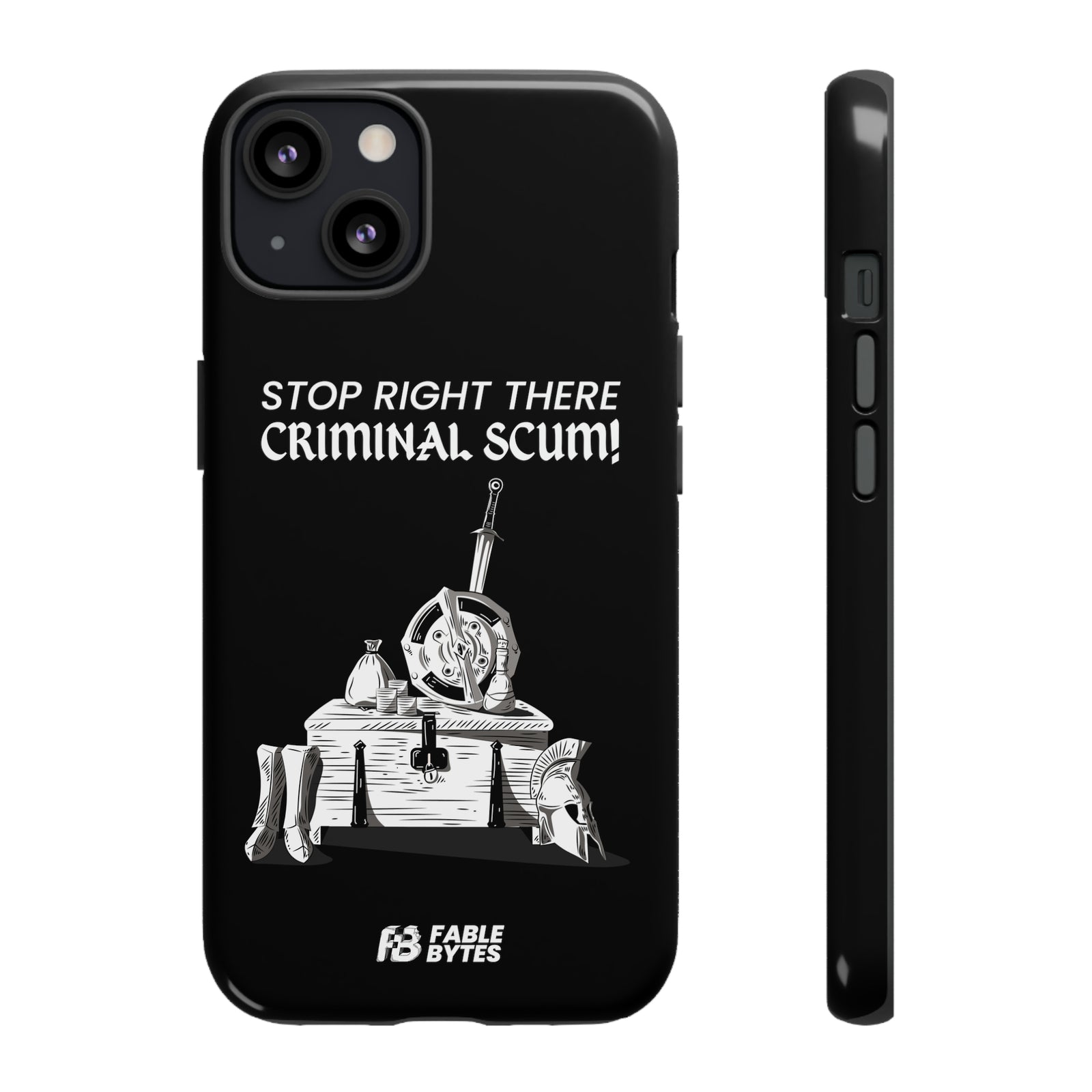 Oblivion - Guard - Tough Cases