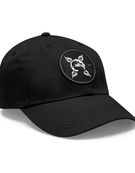 MK - GET OVER HERE - Hat with Leather Patch