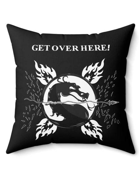 MK - GET OVER HERE - Pillow