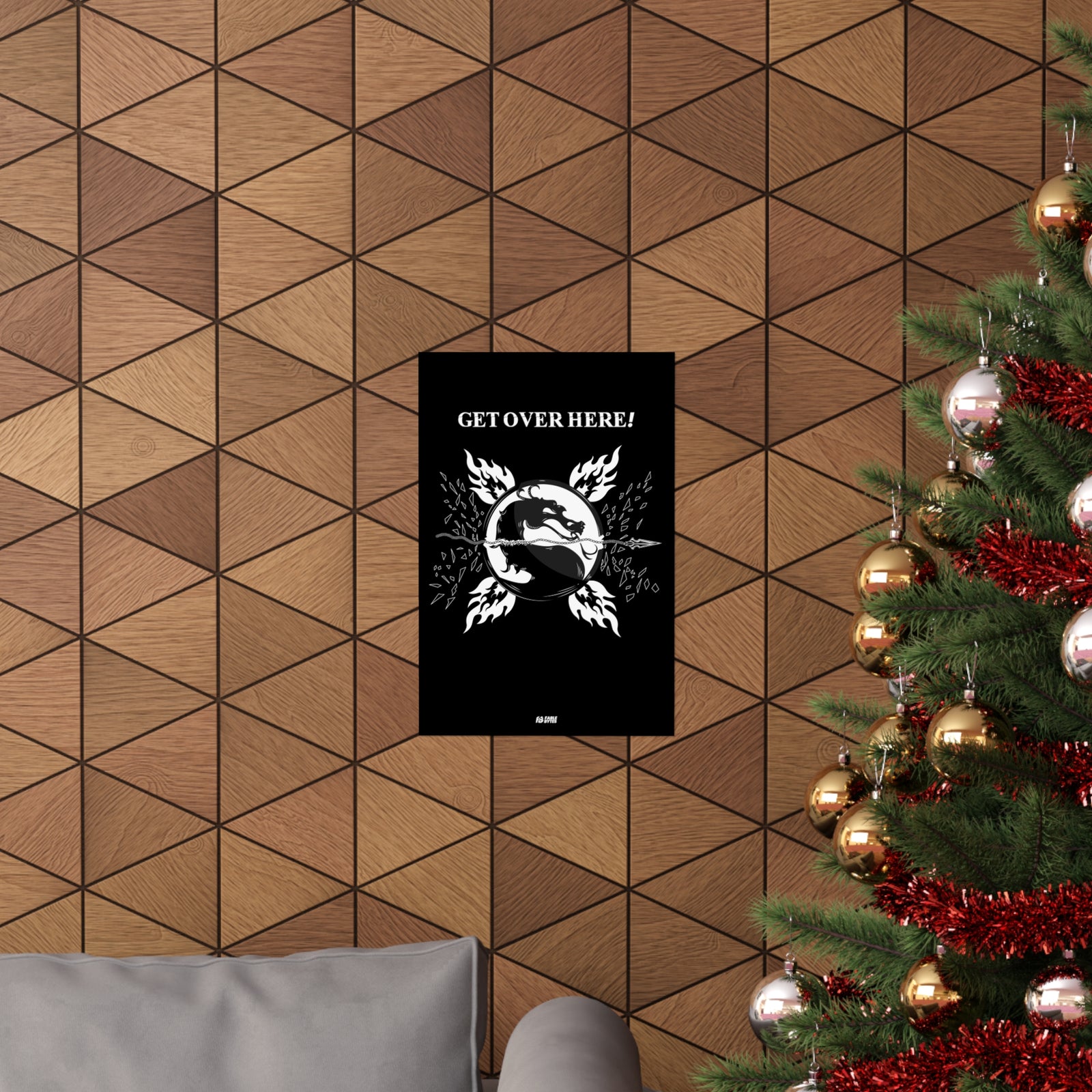 MK - GET OVER HERE - Matte Posters