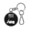 Wolfenstein 3D - Get Psyched - Keyring Tag