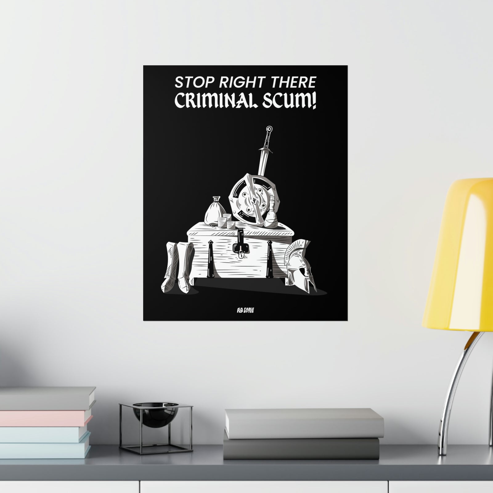 Oblivion - Guard - Matte Posters