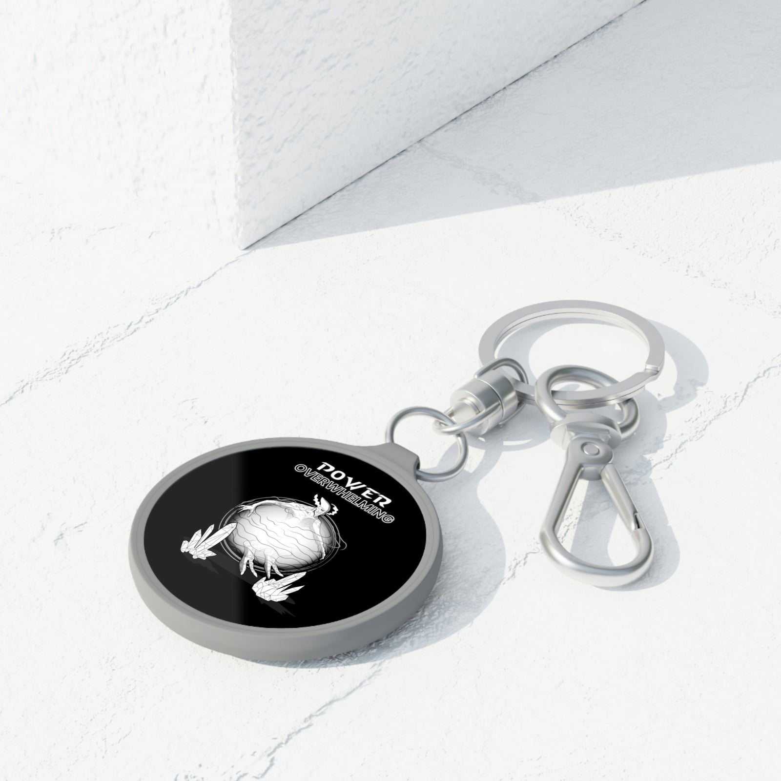 Starcraft - Power Overwhelming - Keyring Tag