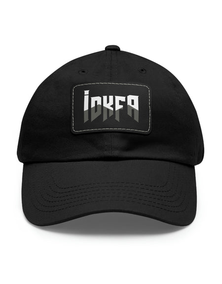 Doom - IDKFA - Hat with Leather Patch