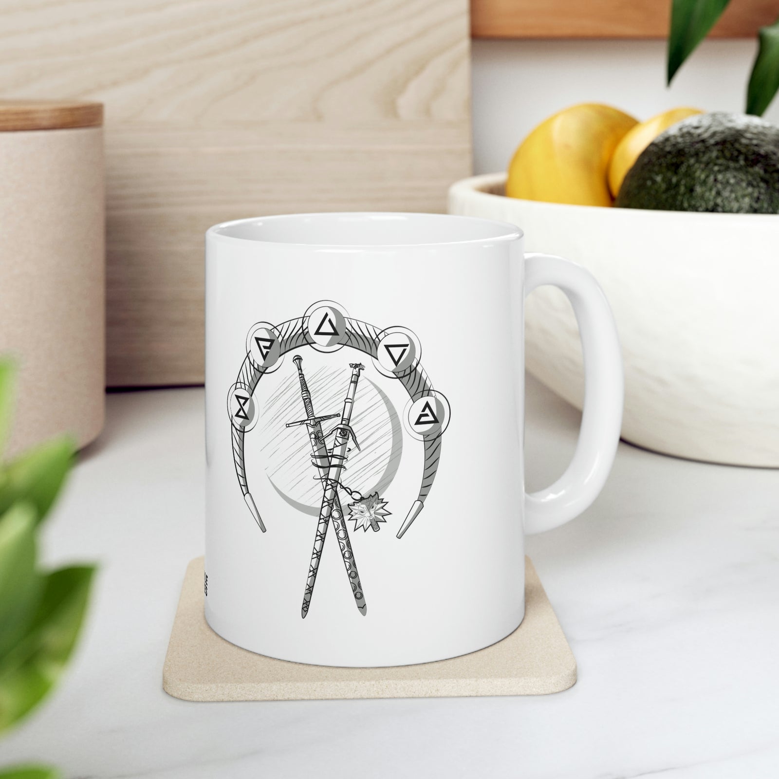 The Witcher - Swords - W. Mug
