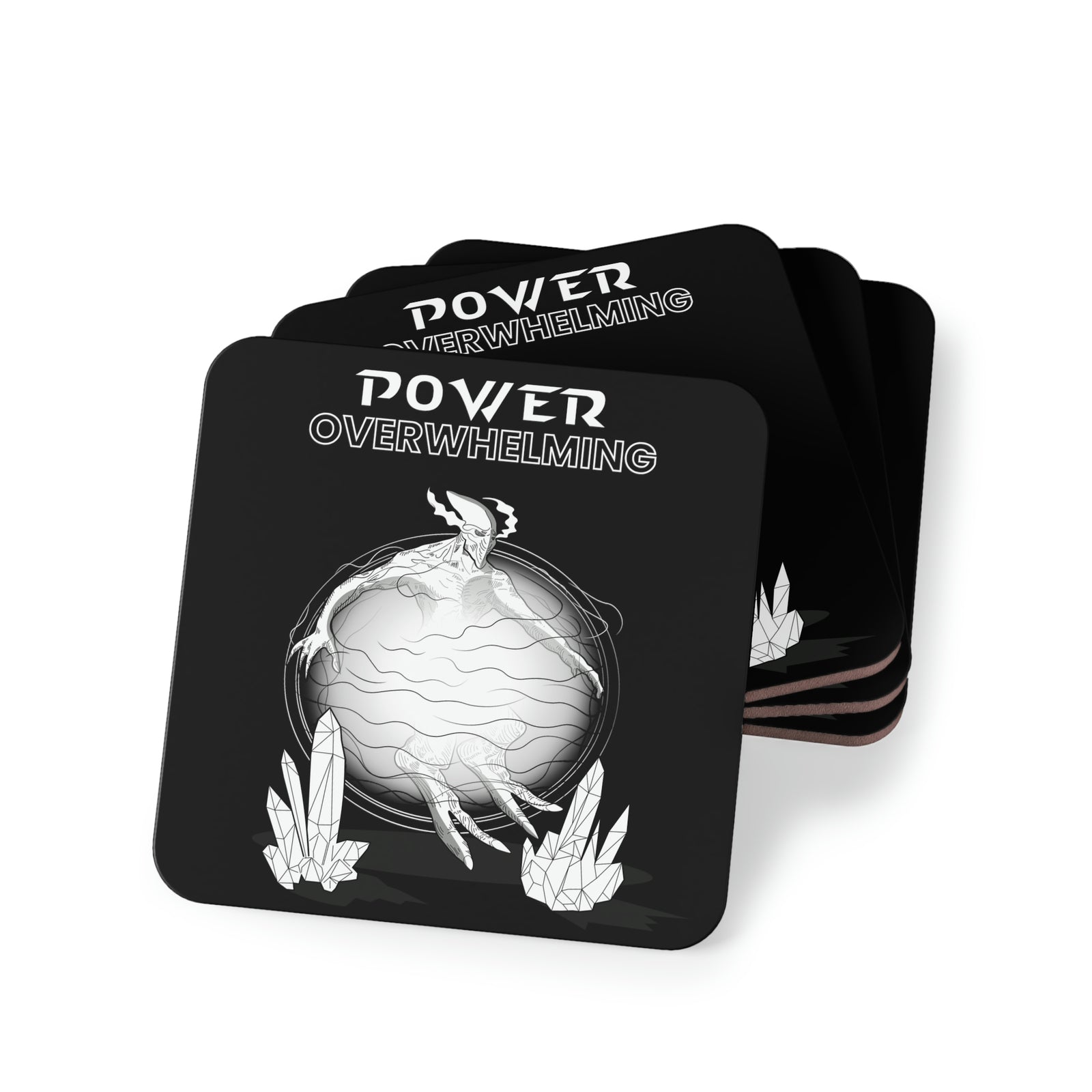 Starcraft - Power Overwhelming - Coasters