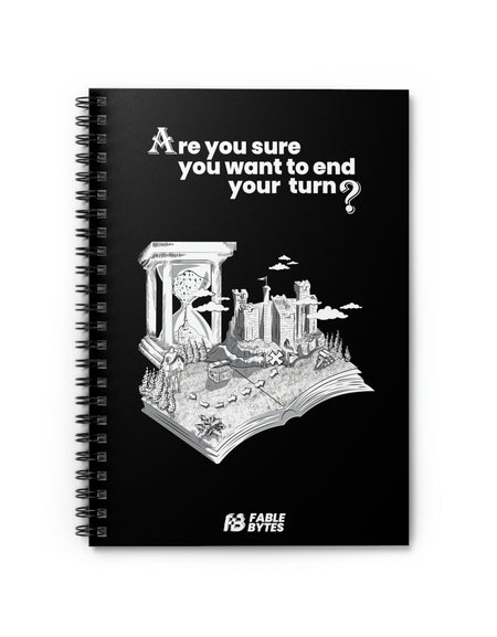 Heroes 3 - End Turn - Spiral Notebook