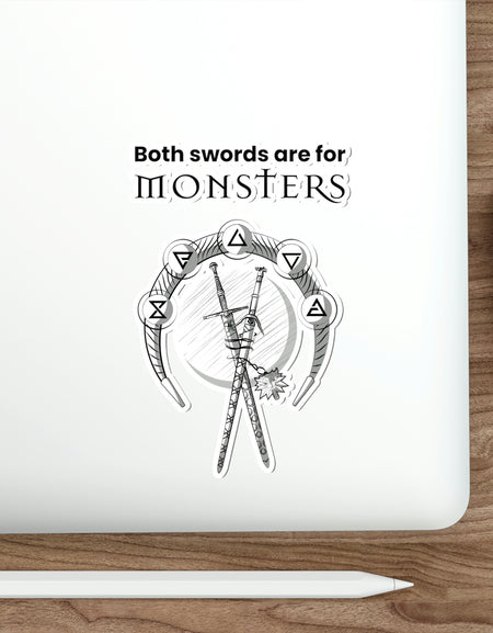 The Witcher - Swords - Stickers