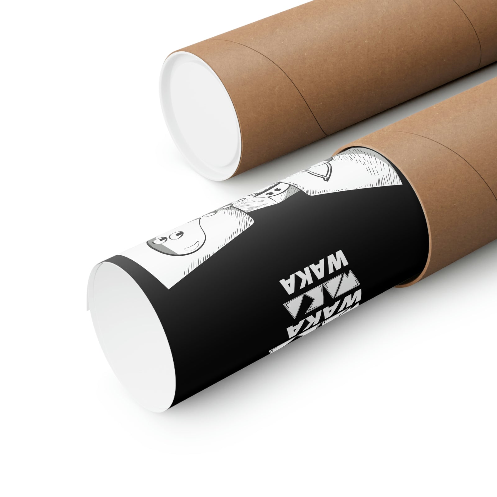 PacMan - WakaWaka - Matte Posters