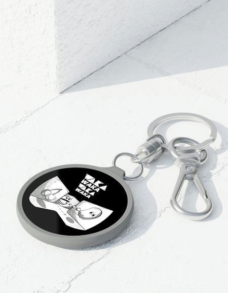 PacMan - WakaWaka - Keyring Tag