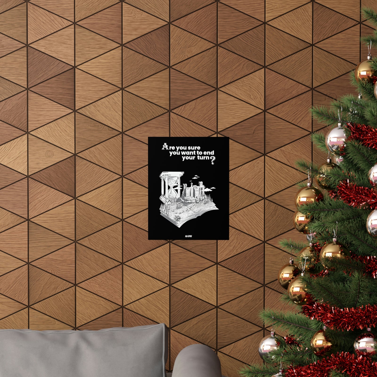 Heroes 3 - End Turn - Matte Posters