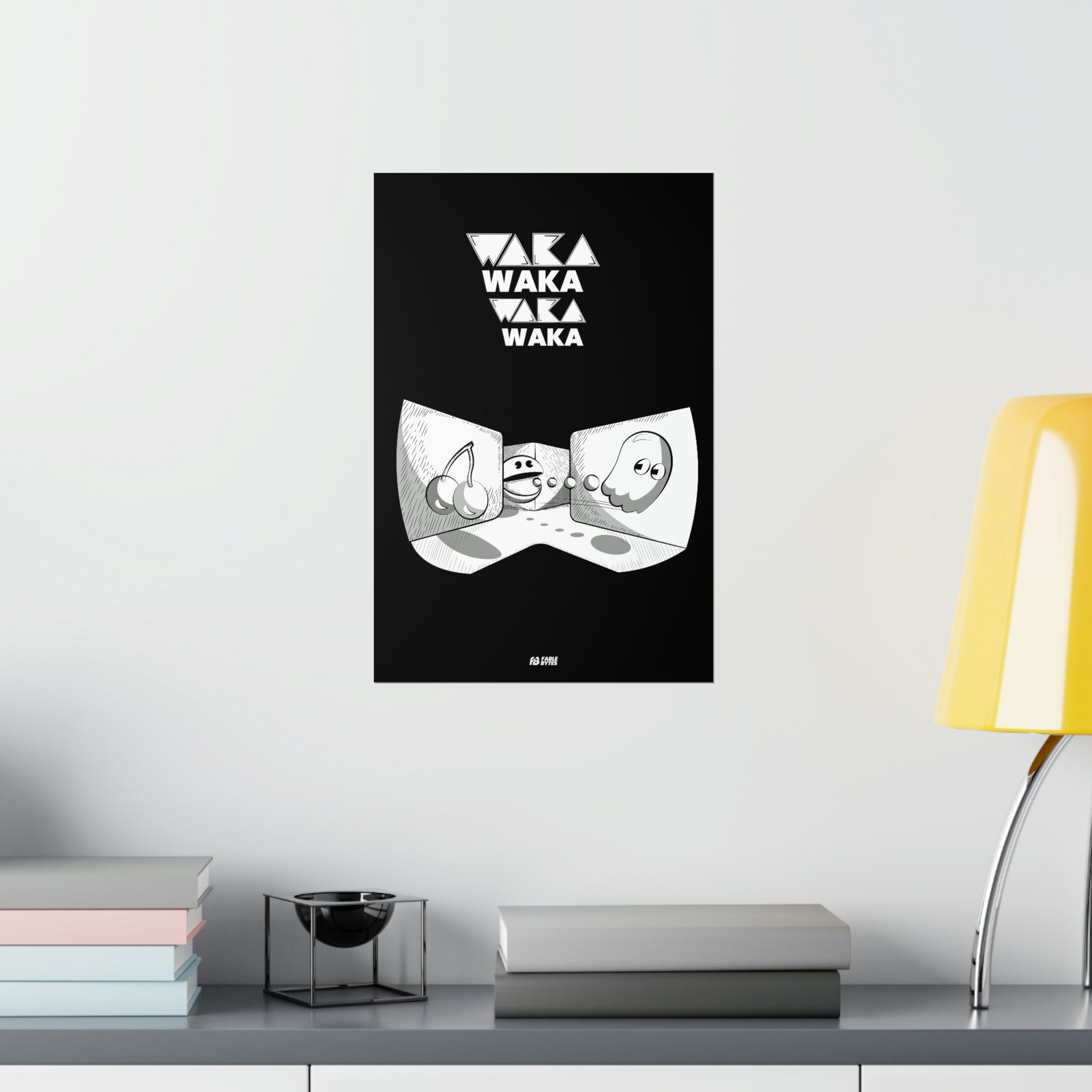 PacMan - WakaWaka - Matte Posters
