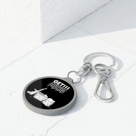 Wolfenstein 3D - Get Psyched - Keyring Tag