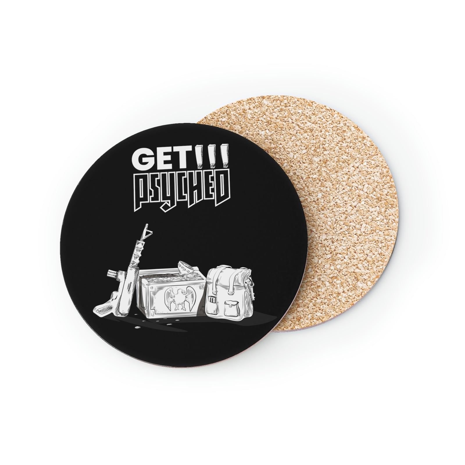 Wolfenstein 3D - Get Psyched - Coasters