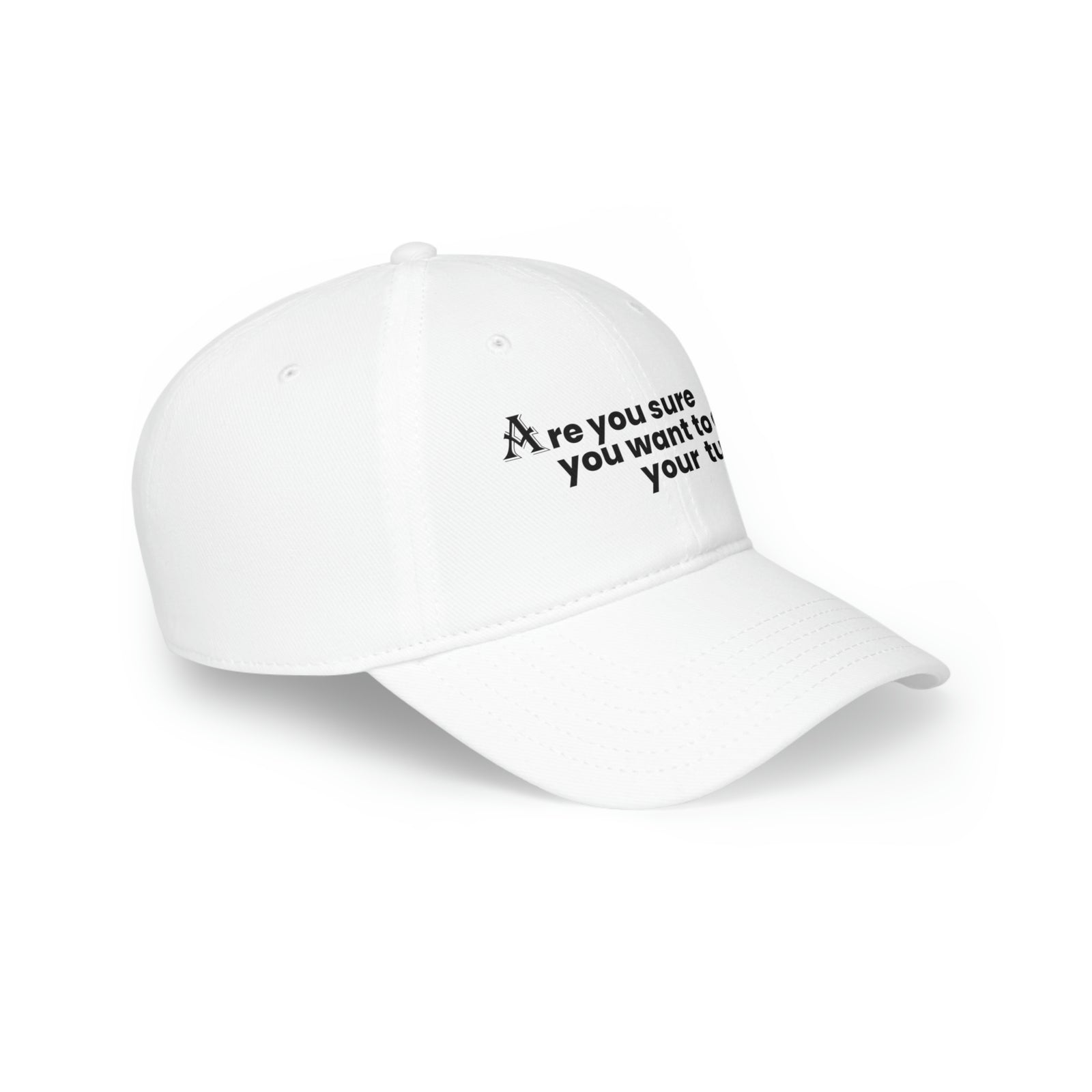 Heroes 3 - End Turn - Low Profile Baseball Cap