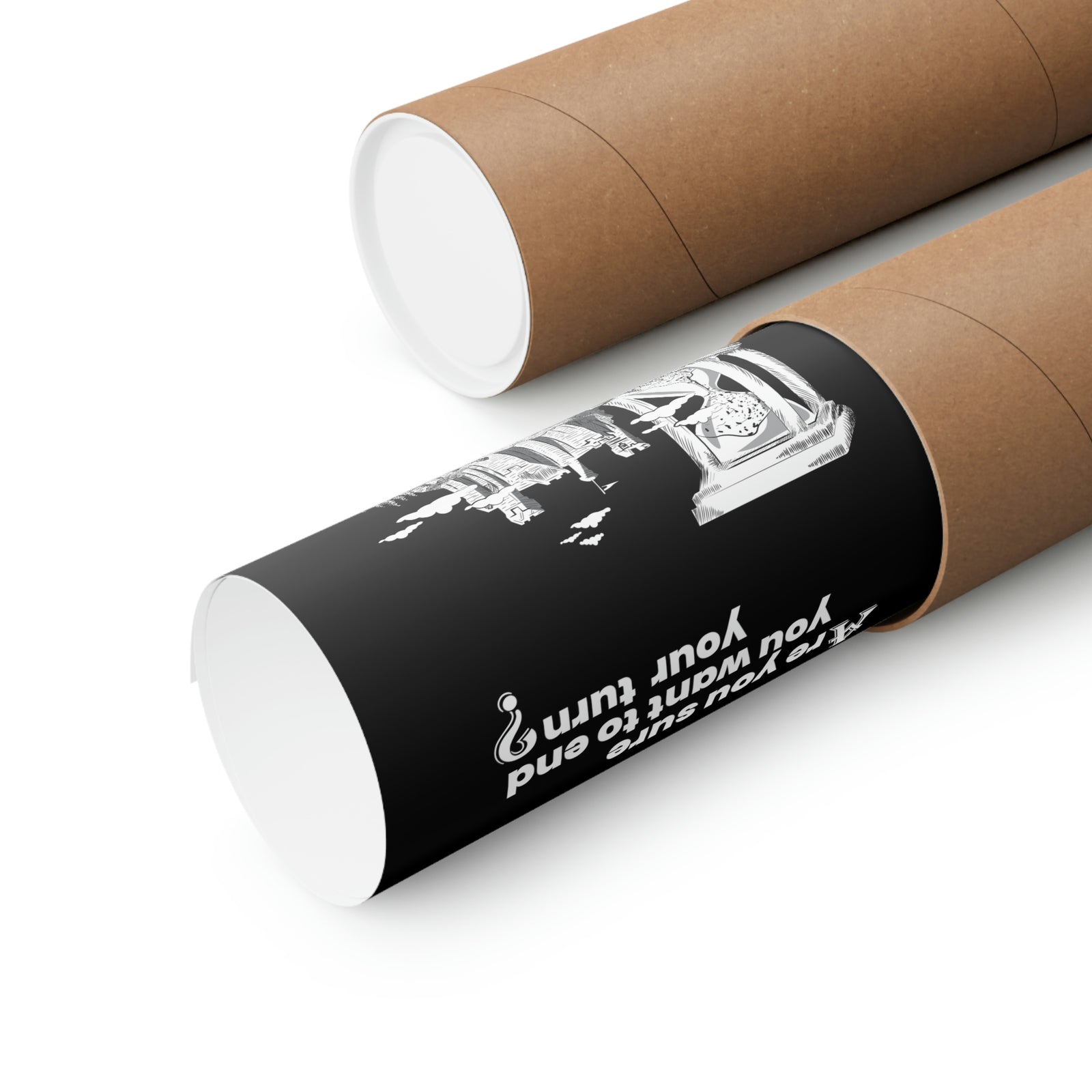 Heroes 3 - End Turn - Matte Posters