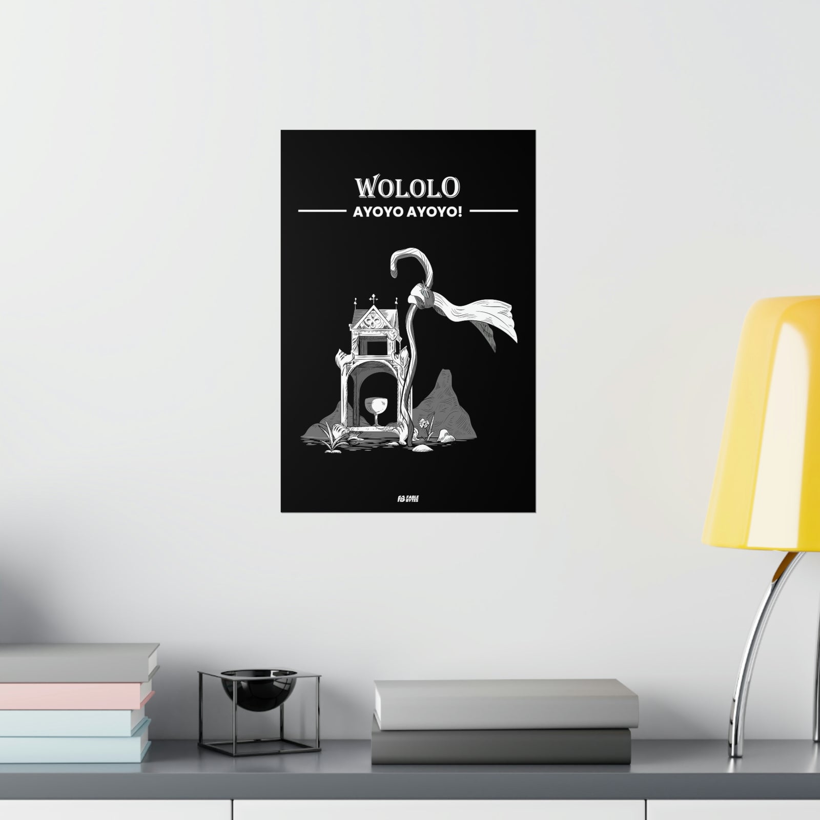 AoE - Wololo - Matte Posters
