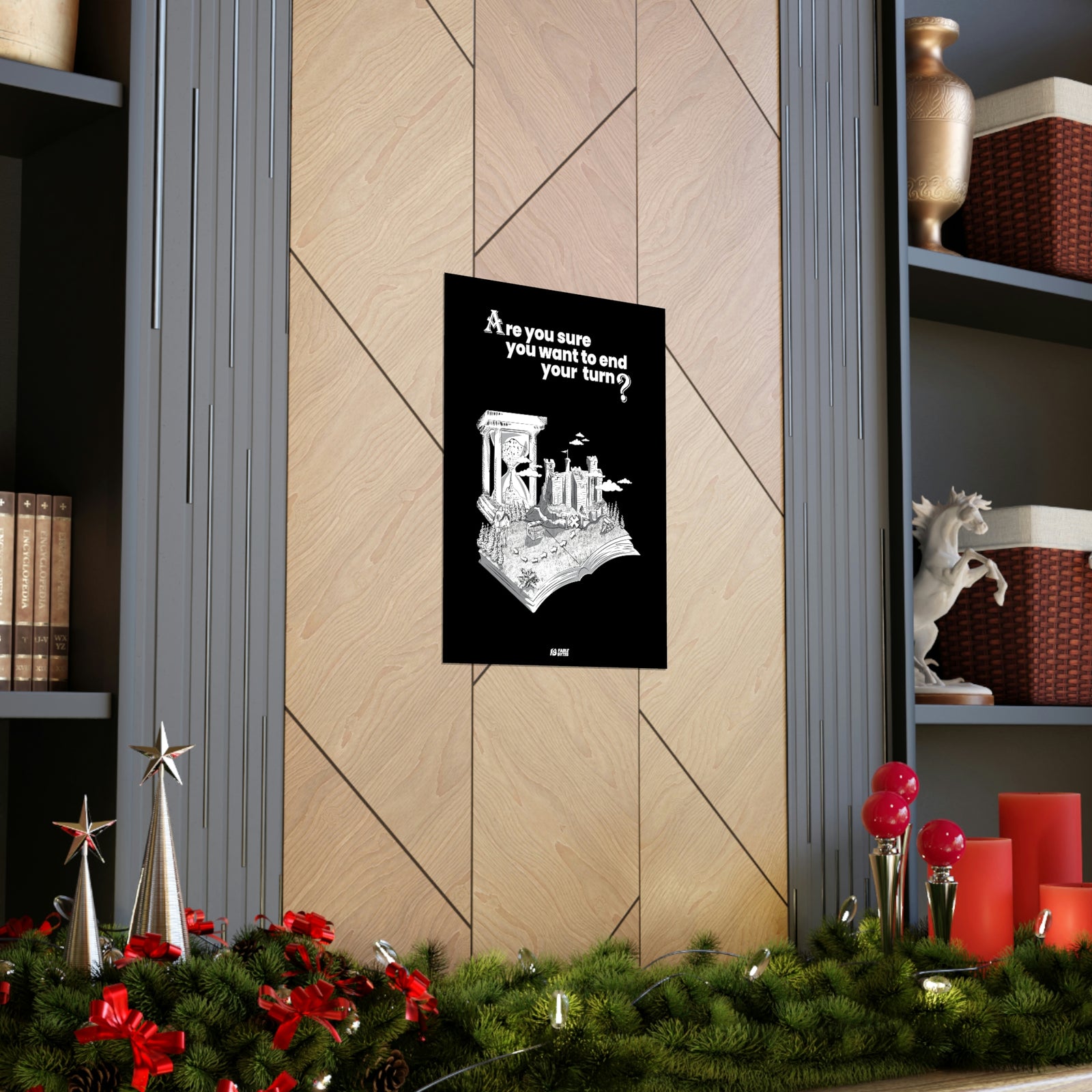 Heroes 3 - End Turn - Matte Posters