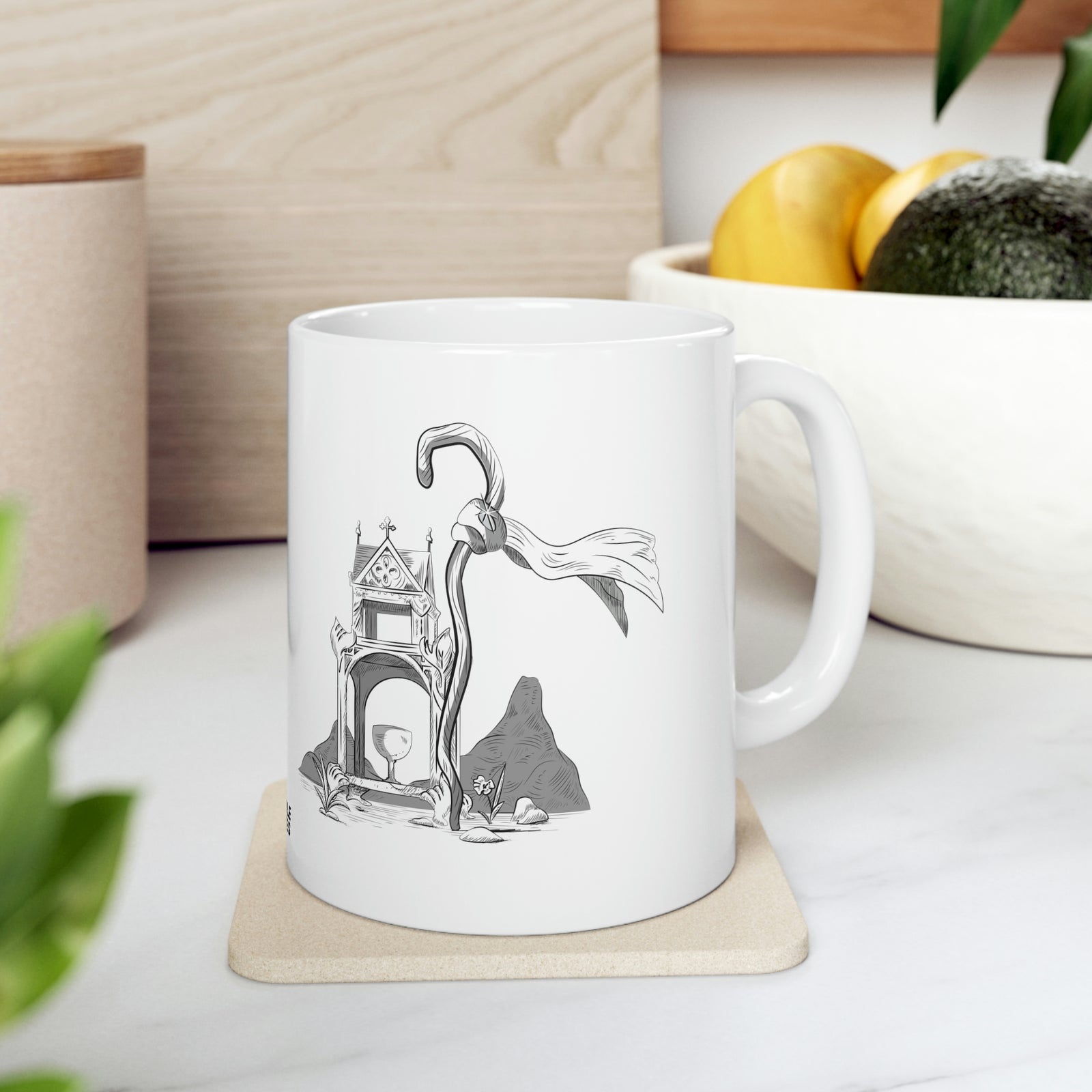 AoE - Wololo - W. Mug