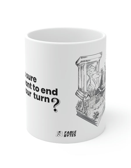 Heroes 3 - End Turn - W. Mug