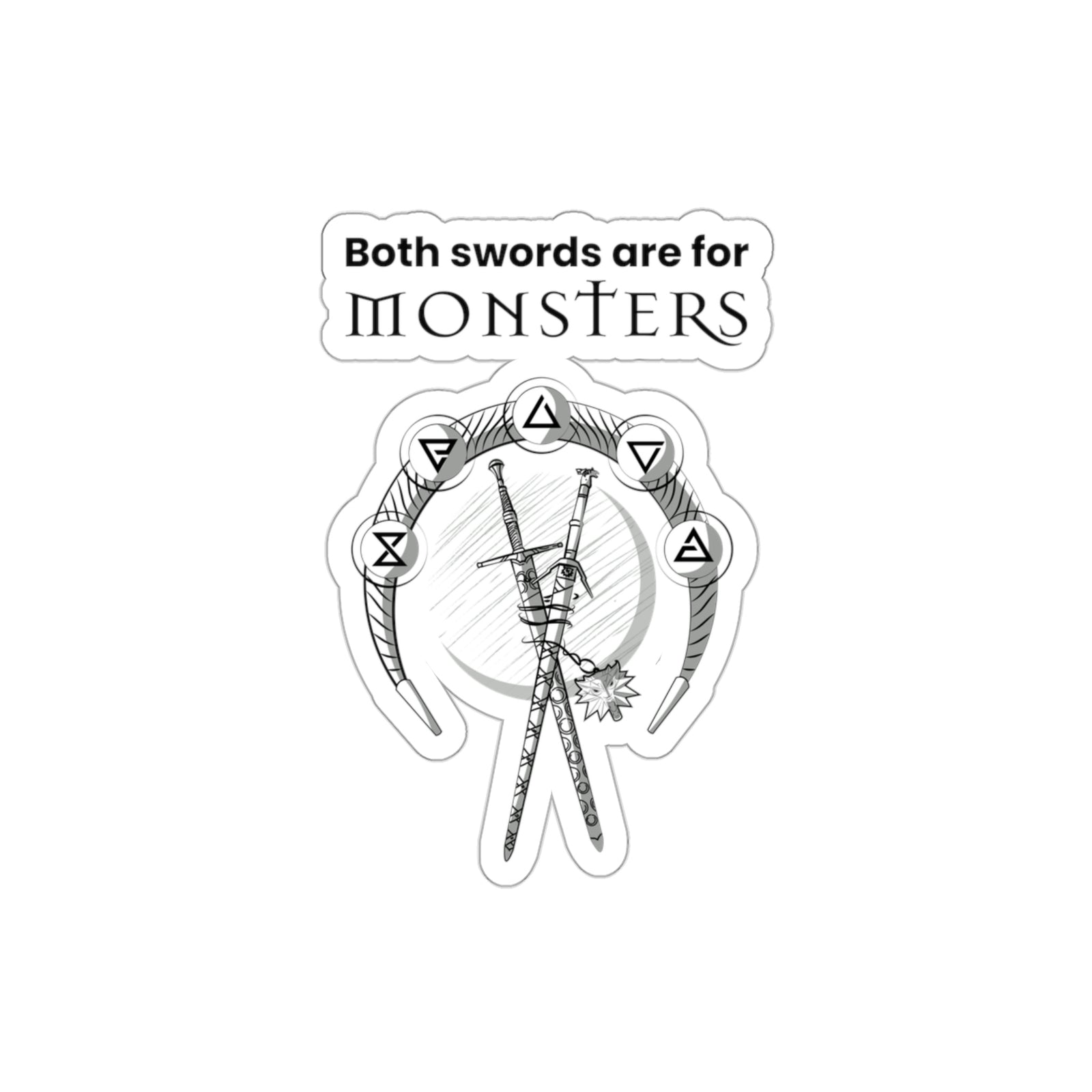 The Witcher - Swords - Stickers