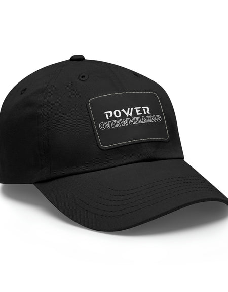 Starcraft - Power Overwhelming - Hat with Leather Patch