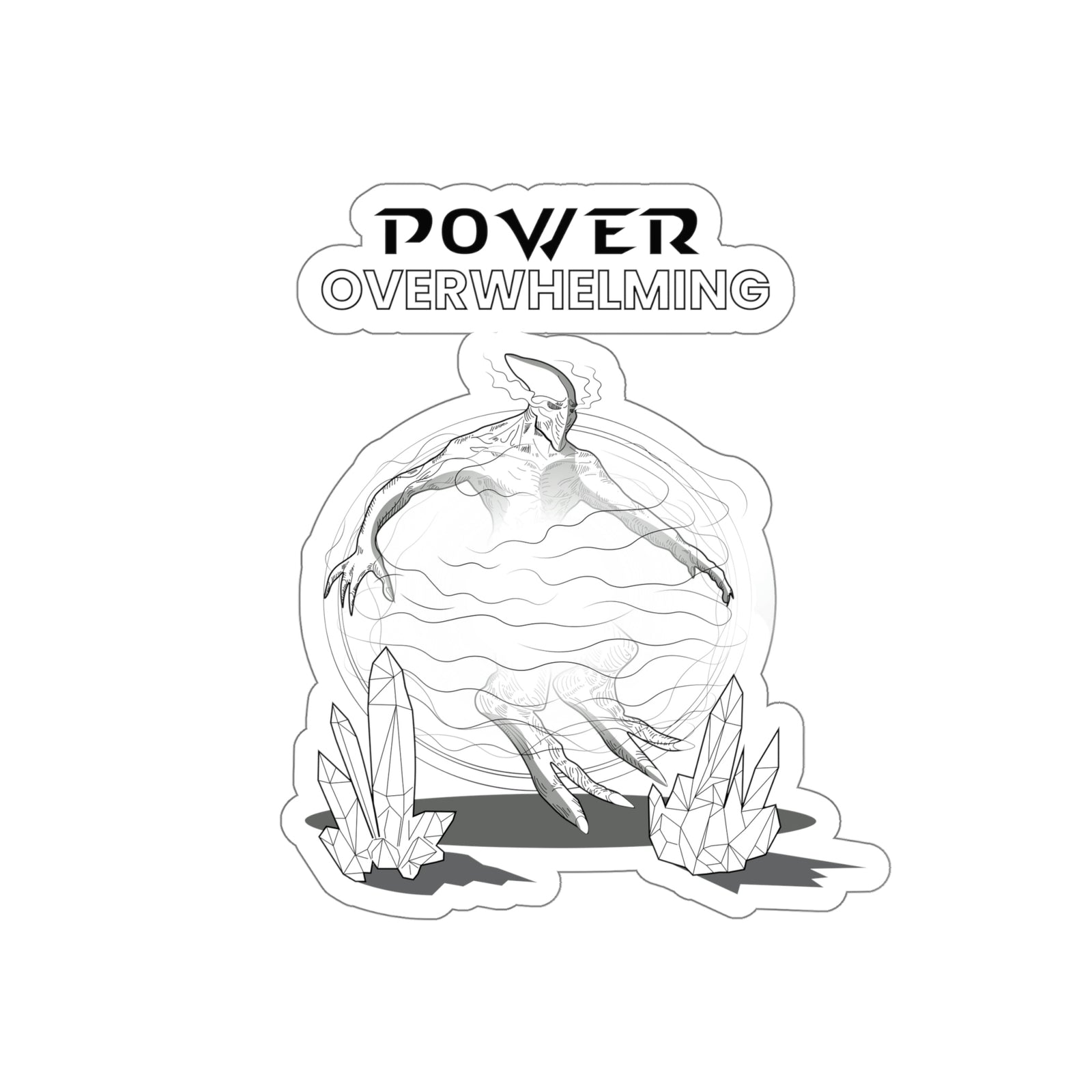 Starcraft - Power Overwhelming - Stickers