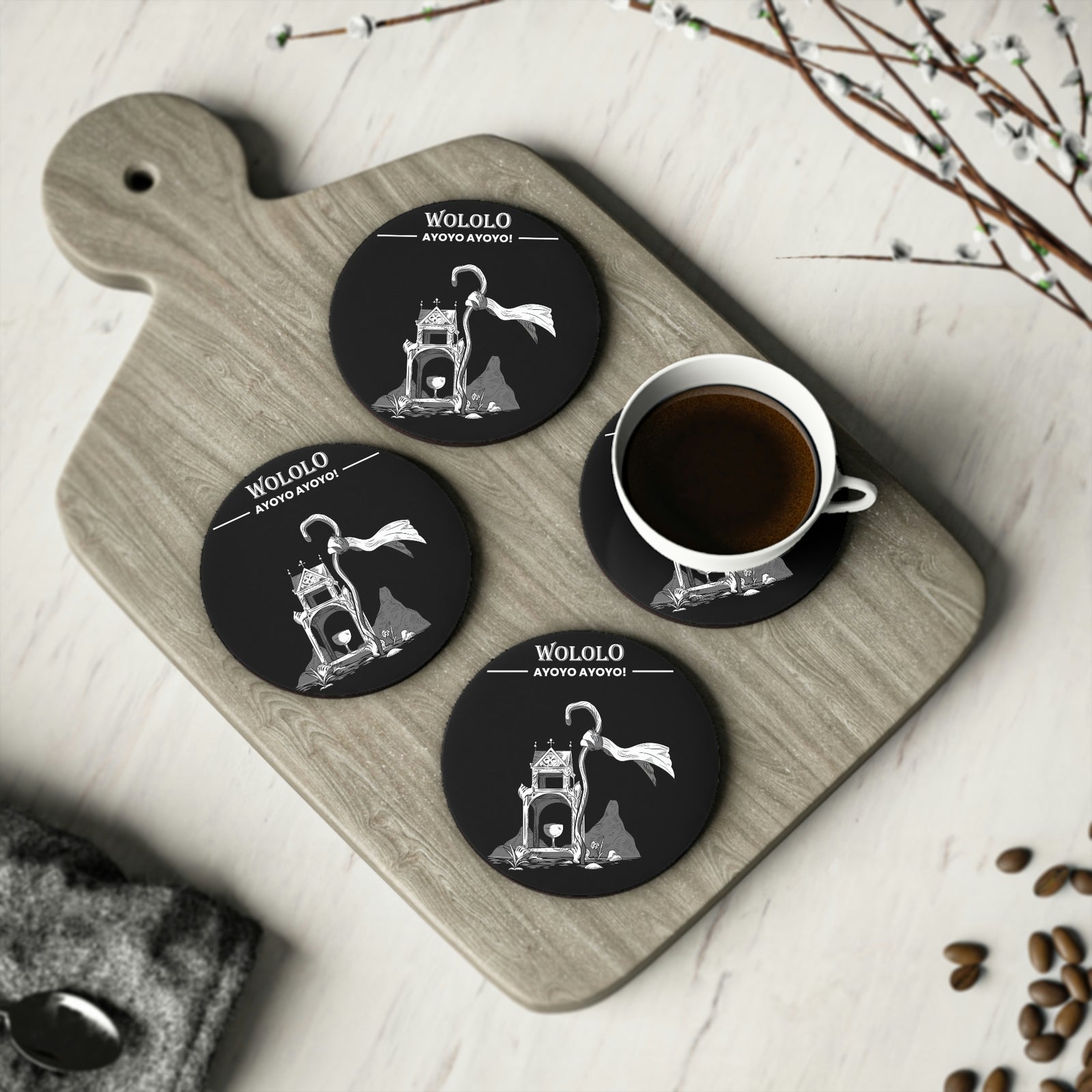 AoE - Wololo - Coasters
